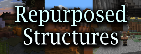  Repurposed Structures  Minecraft 1.18.1