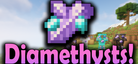  Diamethysts  Minecraft 1.18.2