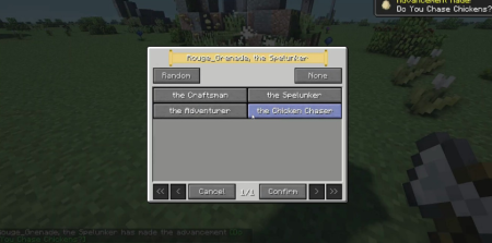  Titles  Minecraft 1.16.5