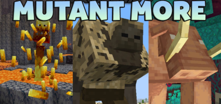  Mutant More  Minecraft 1.16.4