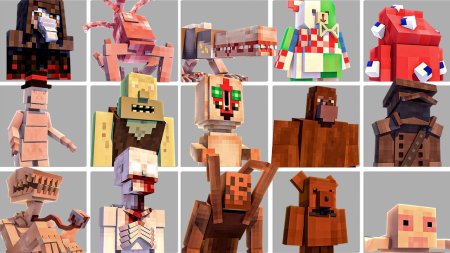 SCP Lockdown  Minecraft 1.12