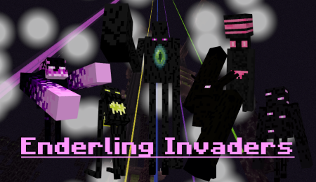  Enderling Invaders  Minecraft 1.16.4