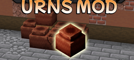  Urns Mod  Minecraft 1.18.2