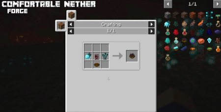  Comfortable Nether  Minecraft 1.16.4