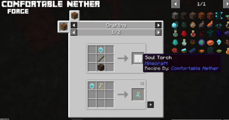  Comfortable Nether  Minecraft 1.16.4