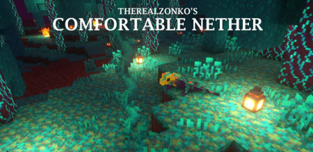  Comfortable Nether  Minecraft 1.16.4