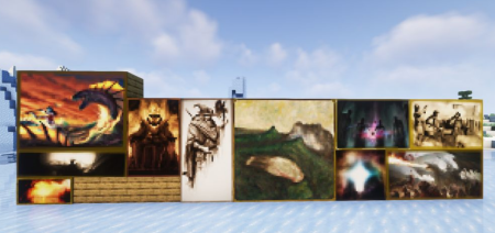  Medieval Paintings  Minecraft 1.18.1