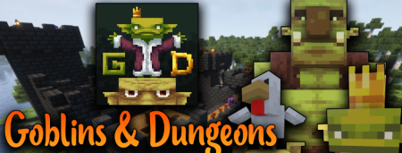  Goblins & Dungeons  Minecraft 1.18.1
