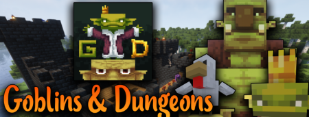  Goblins & Dungeons  Minecraft 1.18.2