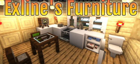  Exlines Furniture  Minecraft 1.17.1