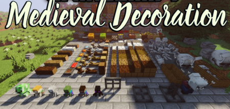  Medieval Decoration  Minecraft 1.16.5