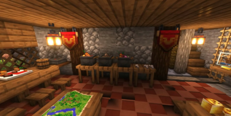  Medieval Decoration  Minecraft 1.16.5