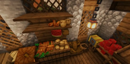  Medieval Decoration  Minecraft 1.16.5