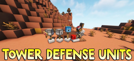  Tower Defense Units  Minecraft 1.18.1