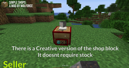  Simple Shops  Minecraft 1.18.1