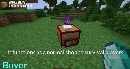  Simple Shops  Minecraft 1.18.1