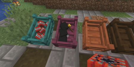  Market Crates  Minecraft 1.17.1