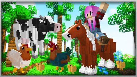  Total Creatures  Minecraft 1.16.4