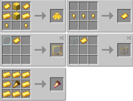  The Gold Rush  Minecraft 1.16.5