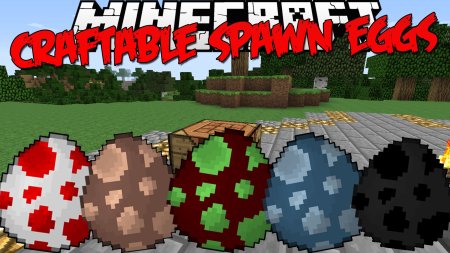  Craftable Spawn Eggs  Minecraft 1.17.1