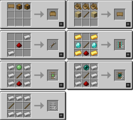  Transportables  Minecraft 1.17.1