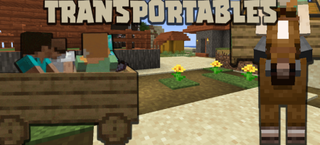  Transportables  Minecraft 1.17.1