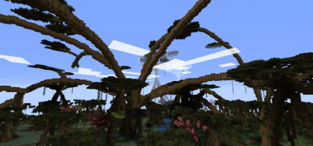  Tans Huge Trees  Minecraft 1.18.1