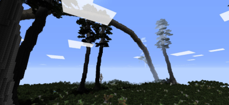  Tans Huge Trees  Minecraft 1.18.1