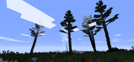  Tans Huge Trees  Minecraft 1.18.1