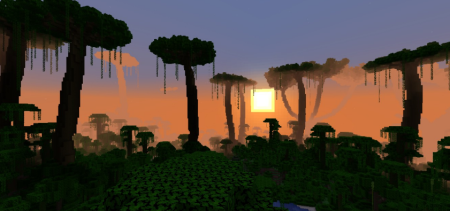  Tans Huge Trees  Minecraft 1.18.1