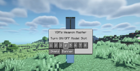  YDMs Weapon Master  Minecraft 1.18.1