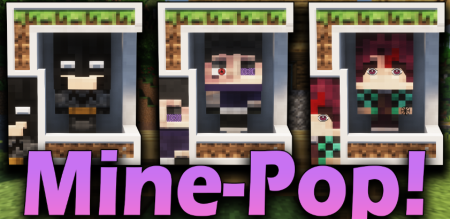  Mine-Pop  Minecraft 1.18.1