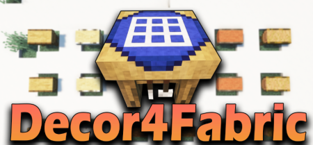  Decor4Fabric  Minecraft 1.17.1