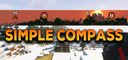  Simple Compass  Minecraft 1.17.1