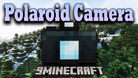  Polaroid Camera  Minecraft 1.17.1