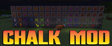  Chalk Mod  Minecraft 1.17.1