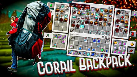  Corail Backpack  Minecraft 1.18.1