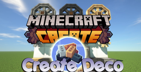  Create Deco  Minecraft 1.18.1