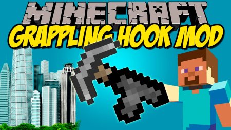  Grappling Hook  Minecraft 1.18.1