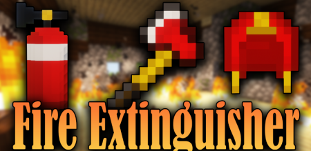  Kaworrus Fire Extinguisher  Minecraft 1.16.5