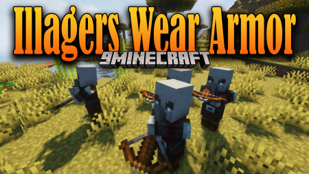  Illagers Wear Armor  Minecraft 1.18.1