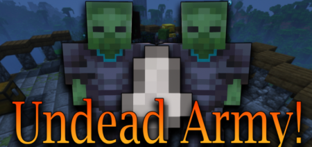 Скачать Undead Army для Minecraft 1.18.1