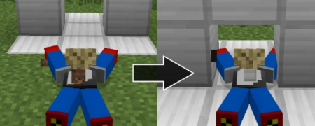  Smart Moving Mod  Minecraft 1.12