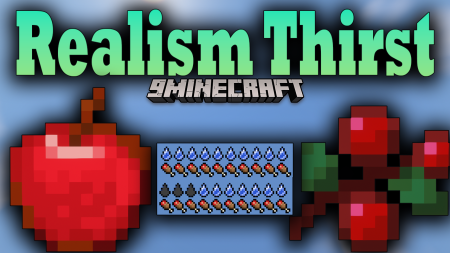  Realism Thirst  Minecraft 1.18.1