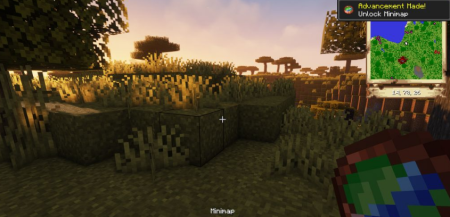  Simple Maps Mod  Minecraft 1.18.1