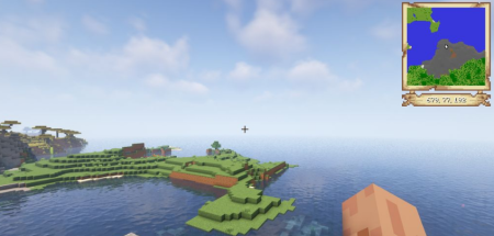  Simple Maps Mod  Minecraft 1.18.1