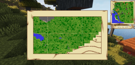  Simple Maps Mod  Minecraft 1.18.1