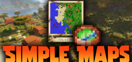  Simple Maps Mod  Minecraft 1.18.1