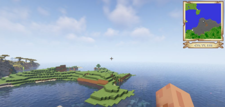  Simple Maps Mod  Minecraft 1.18.2