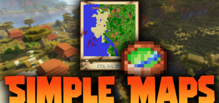  Simple Maps Mod  Minecraft 1.18.2